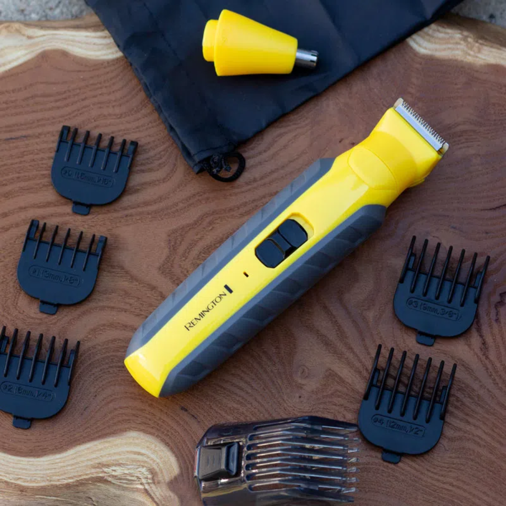 Afeitadora Recargable Remington Kit Todo En Uno Original