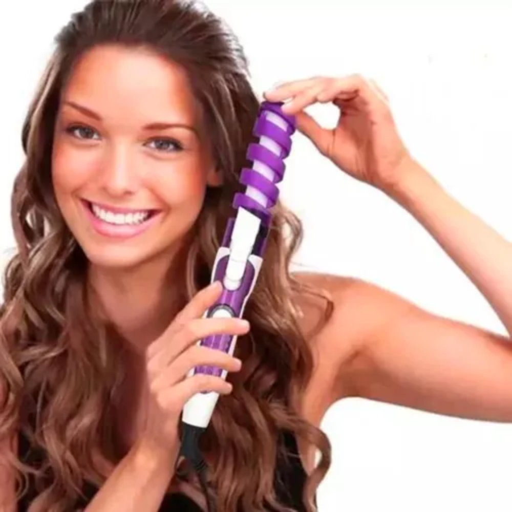 Rizador Ondulador Para El Cabello Profesional Rizos