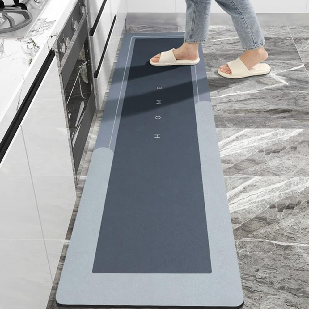 🏡🌟Alfombras Tapetes Absorbentes Antideslizantes X2 Grandes🧼💦