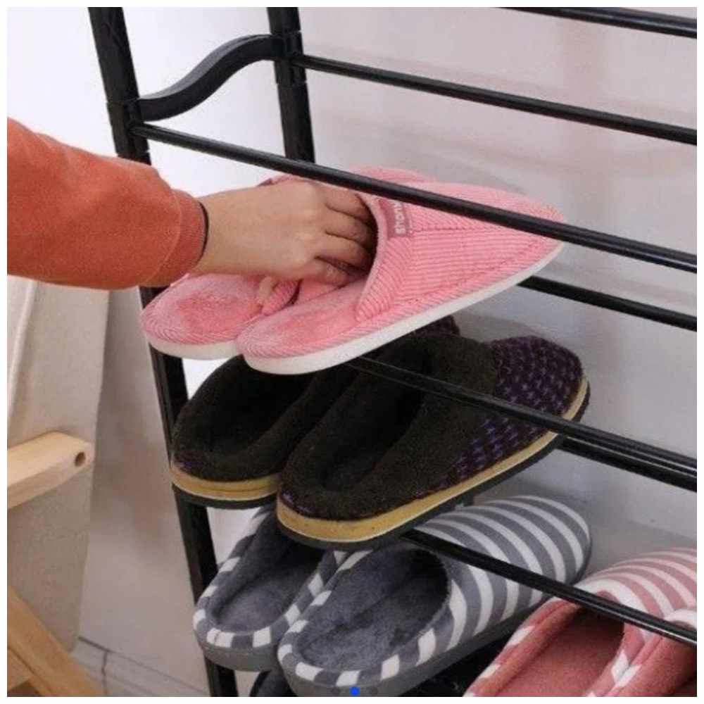 👟🧼Zapatero Organizador De 10 Niveles 30 Pares🧠✨