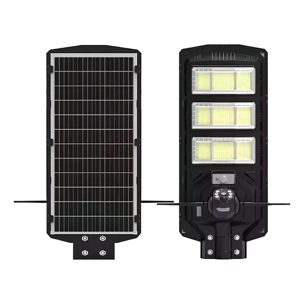 Lampara Reflector Solar Camara Wifi Integrada Sensor Ip66