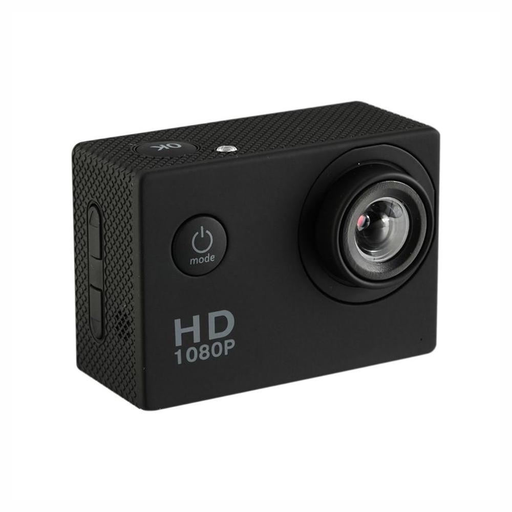 Camara Deportiva Sumergible + Accesorios 720P HD