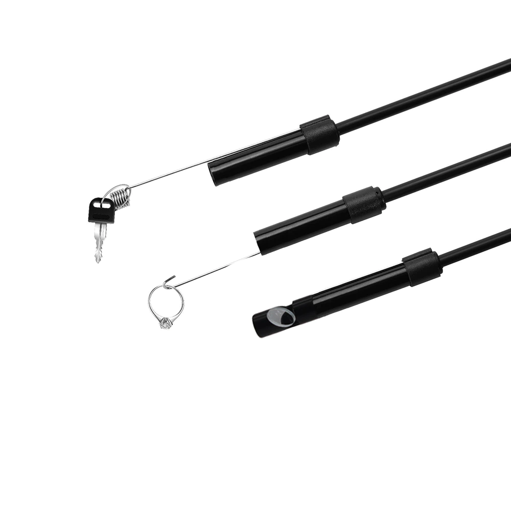 Cámara Endoscopio Para Celular Y Pc Usb Android 6 Led 5 Mts