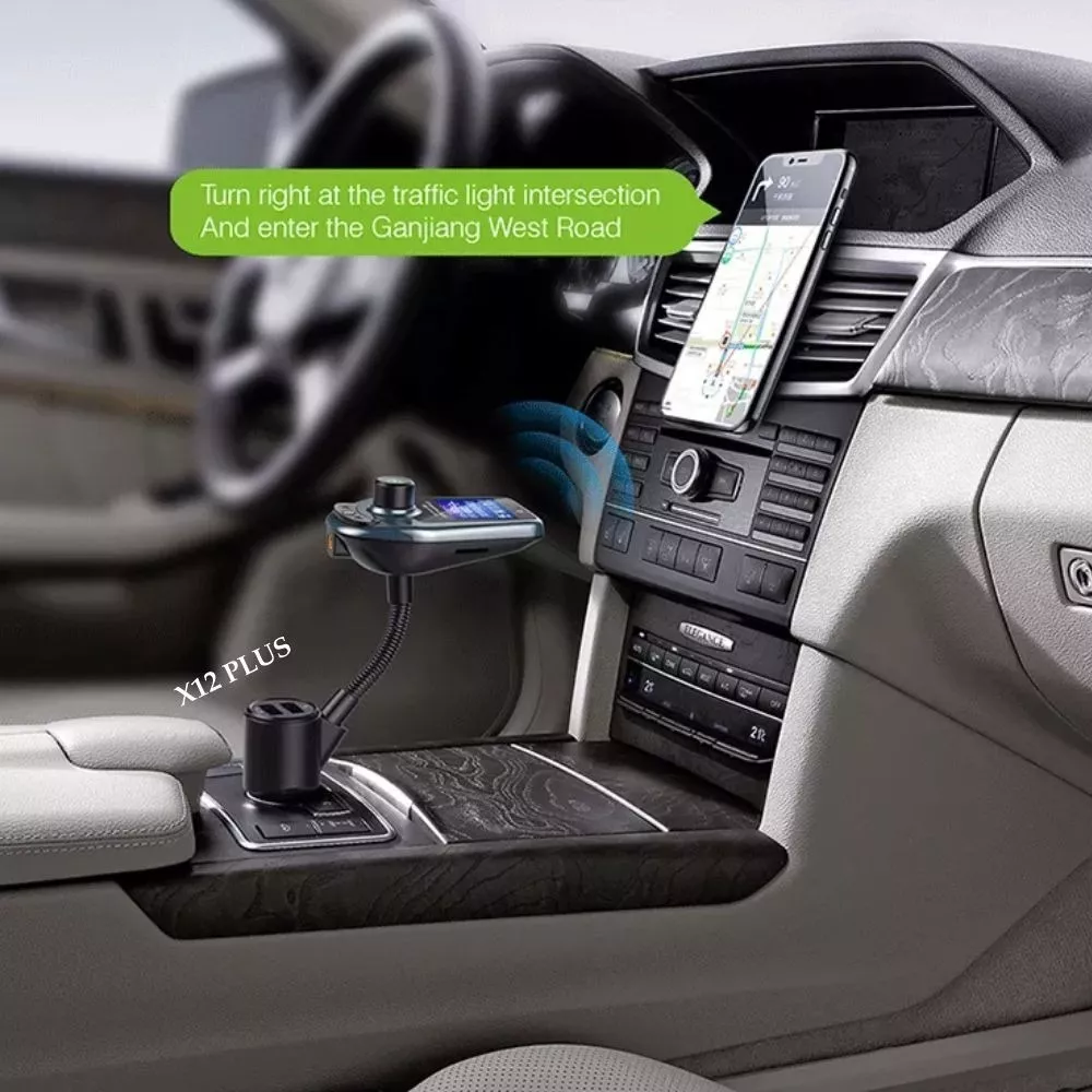 Car Bluetooth Mp3 Multifuncion Auxiliar Sd Usb