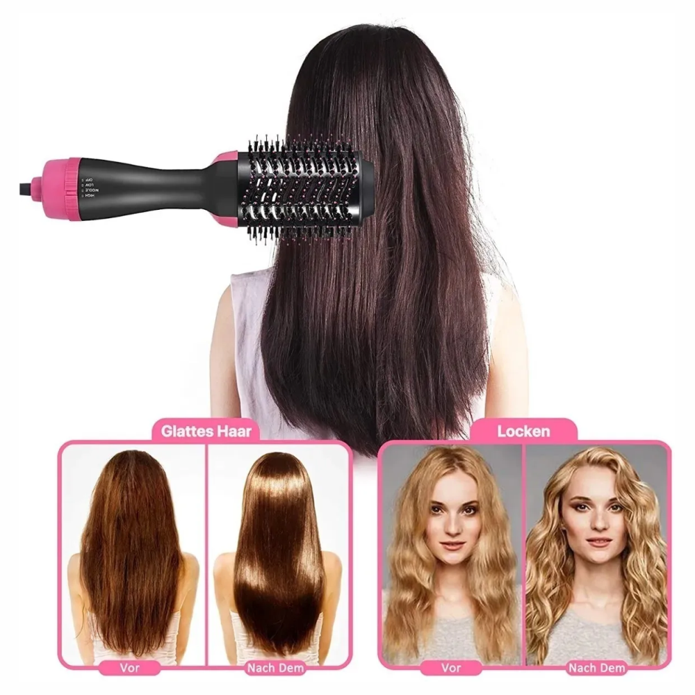 Cepillo Secador Voluminizador One Step Hair Dry 1000w