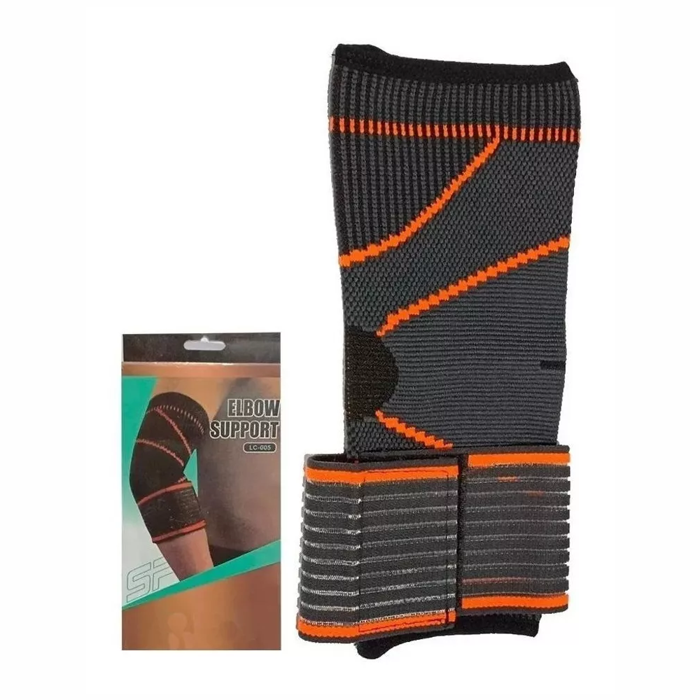 Codera Corta Lc 005 Compresión Soporte Ajustable Protección