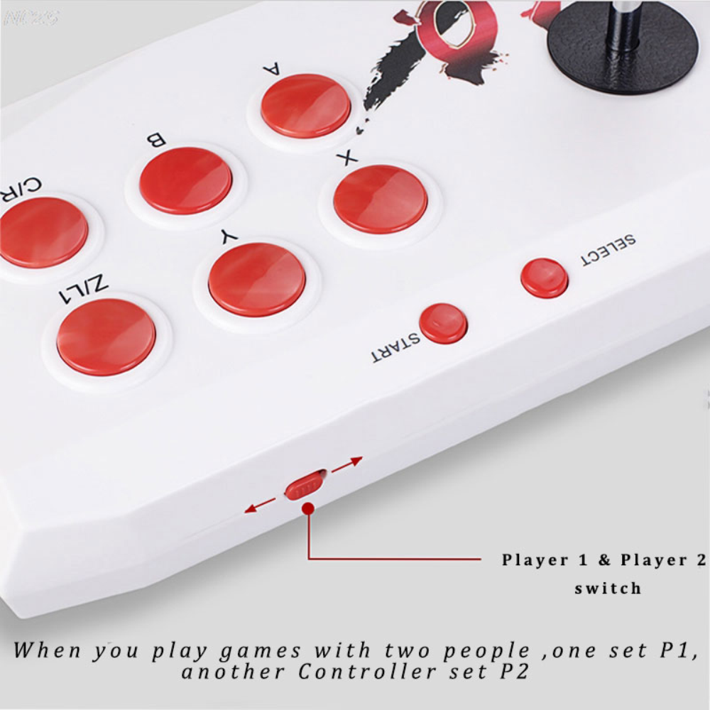 Consola Portatil Arcade Inalambrica 2 Jugadores X6 HD