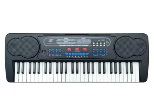 Teclado Organeta Piano Mk4500 16 Tonos 54 Teclas Grabar