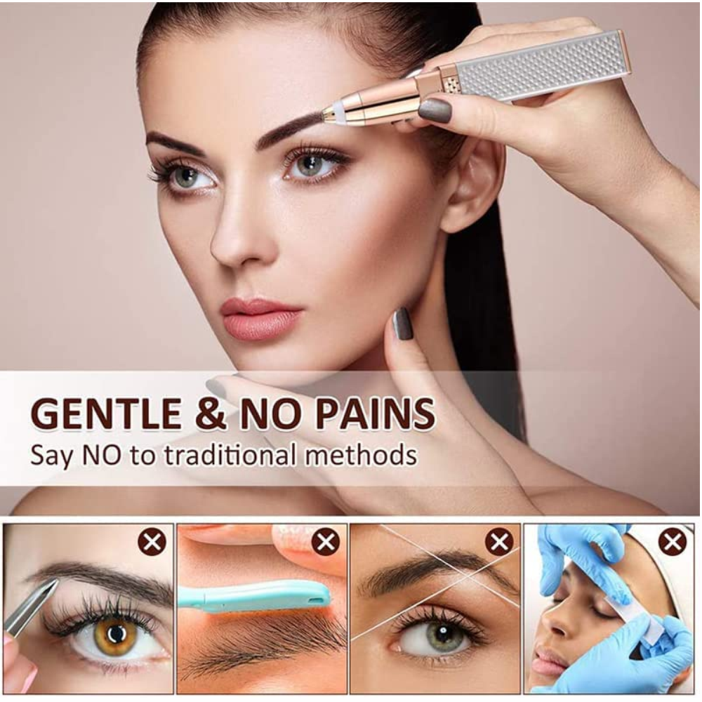 Depiladora Eléctrica Facial Recargable 4 En 1