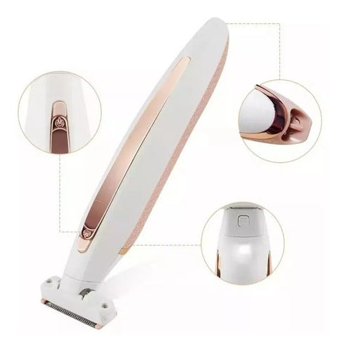 Depiladora Flawless Body Corporal