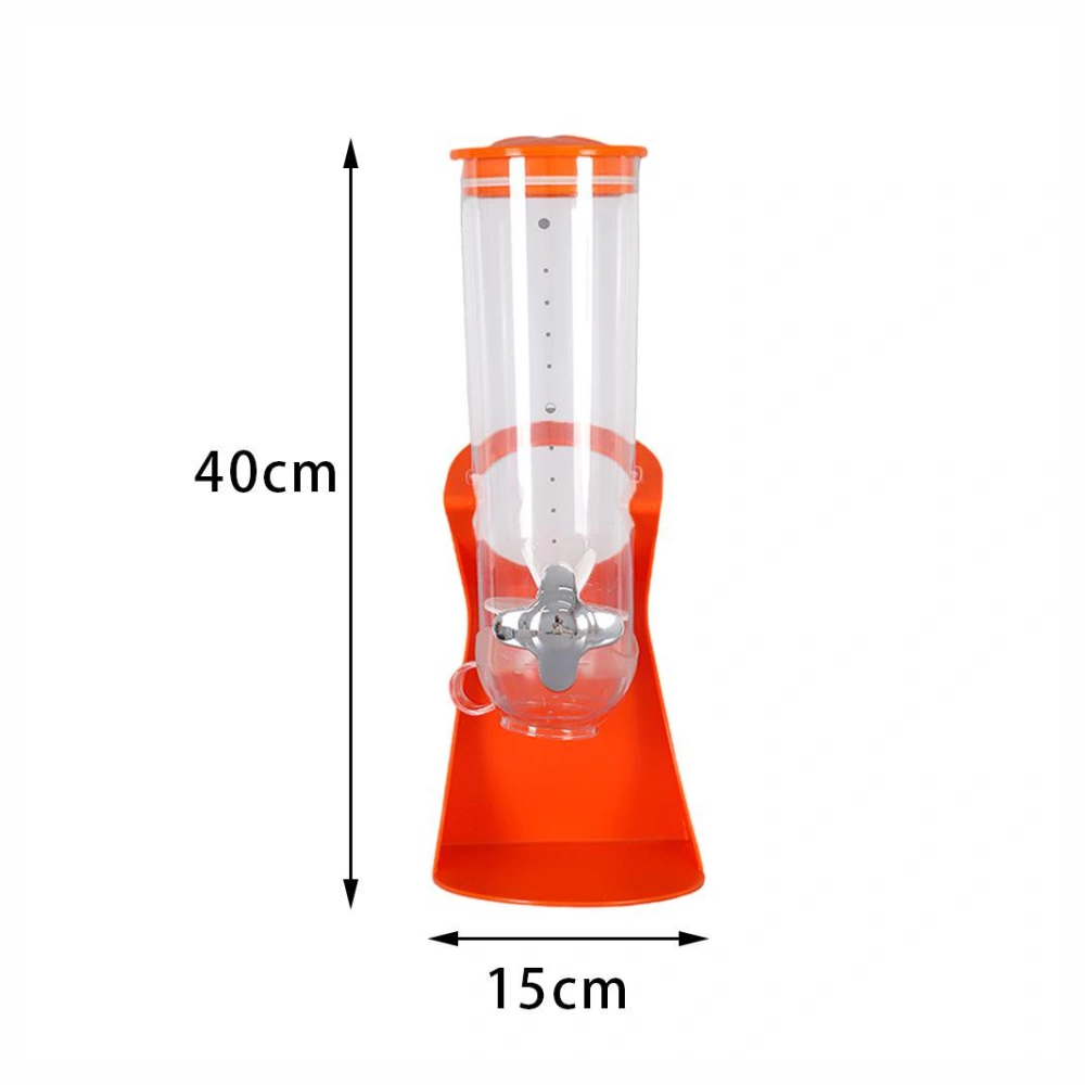 Dispensador De Cereales Alimentos Y Frutos Secos Snaks