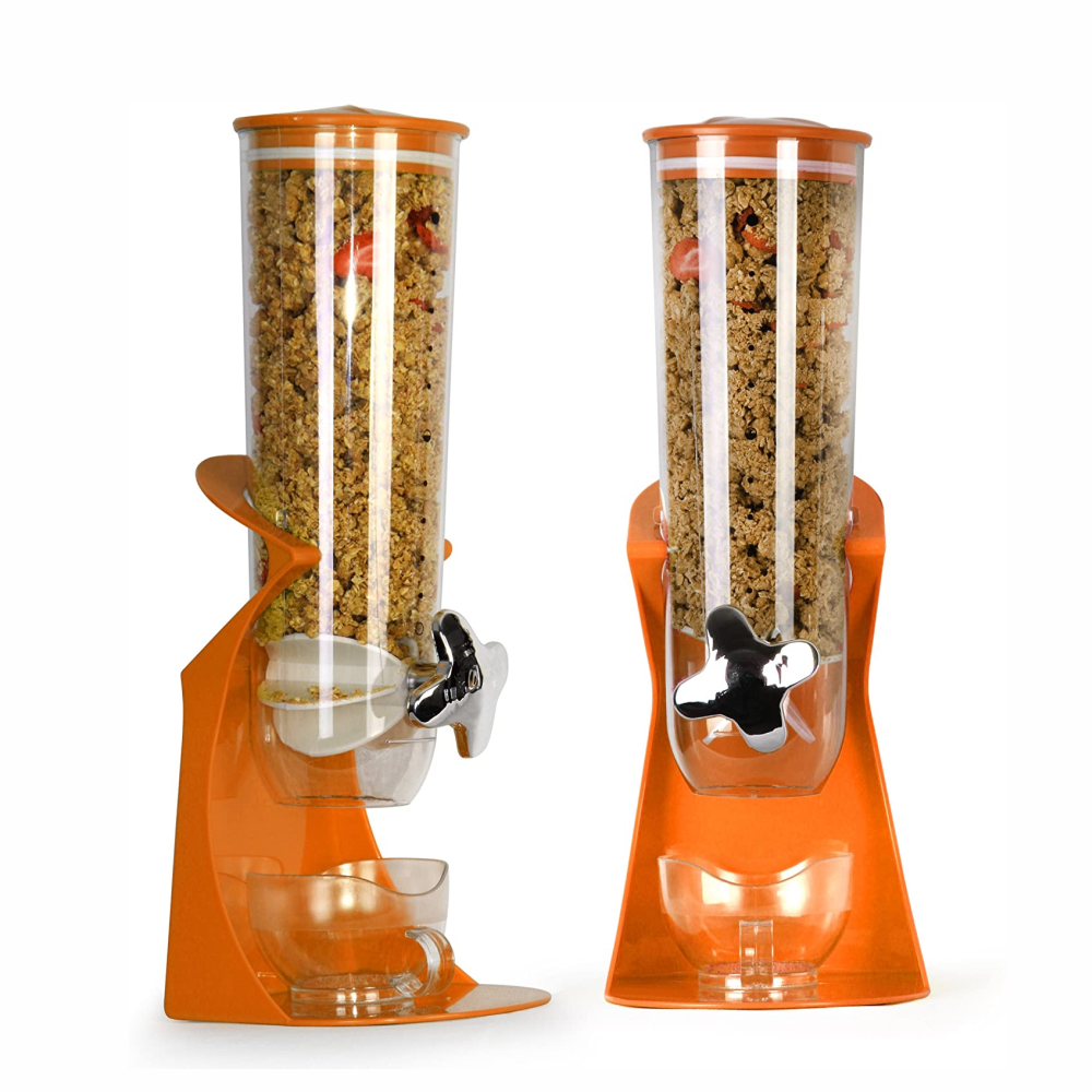 Dispensador De Cereales Alimentos Y Frutos Secos Snaks