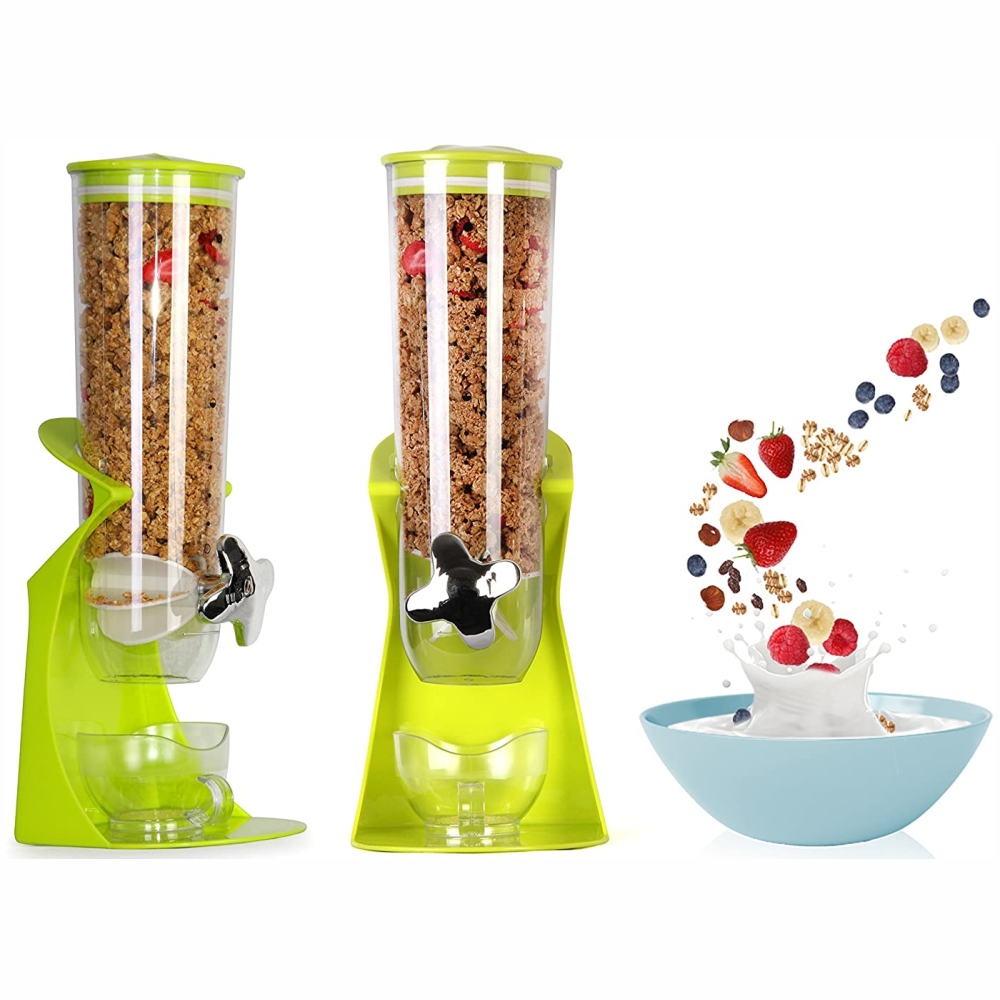 Dispensador De Cereales Alimentos Y Frutos Secos Snaks