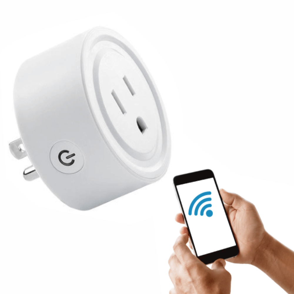 Enchufe Inteligente Toma Corriente Alexa Tuya Smart Wifi