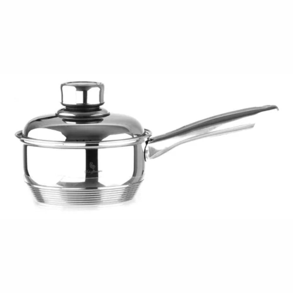 Juego De Ollas Acero Quirúrgico Con Termostato Schaffhausen 13pcs