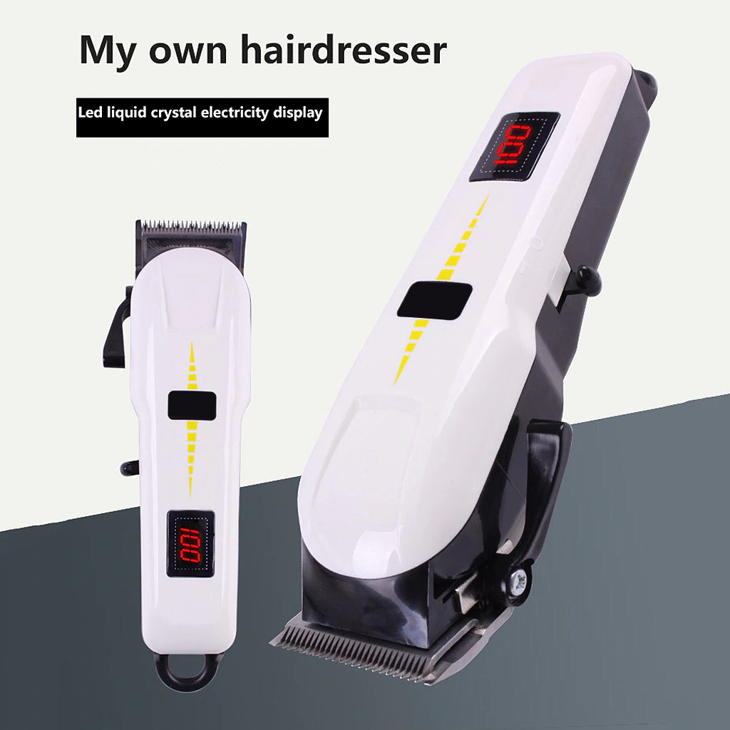 Maquina De Peluquería Recargable Personal Profesional