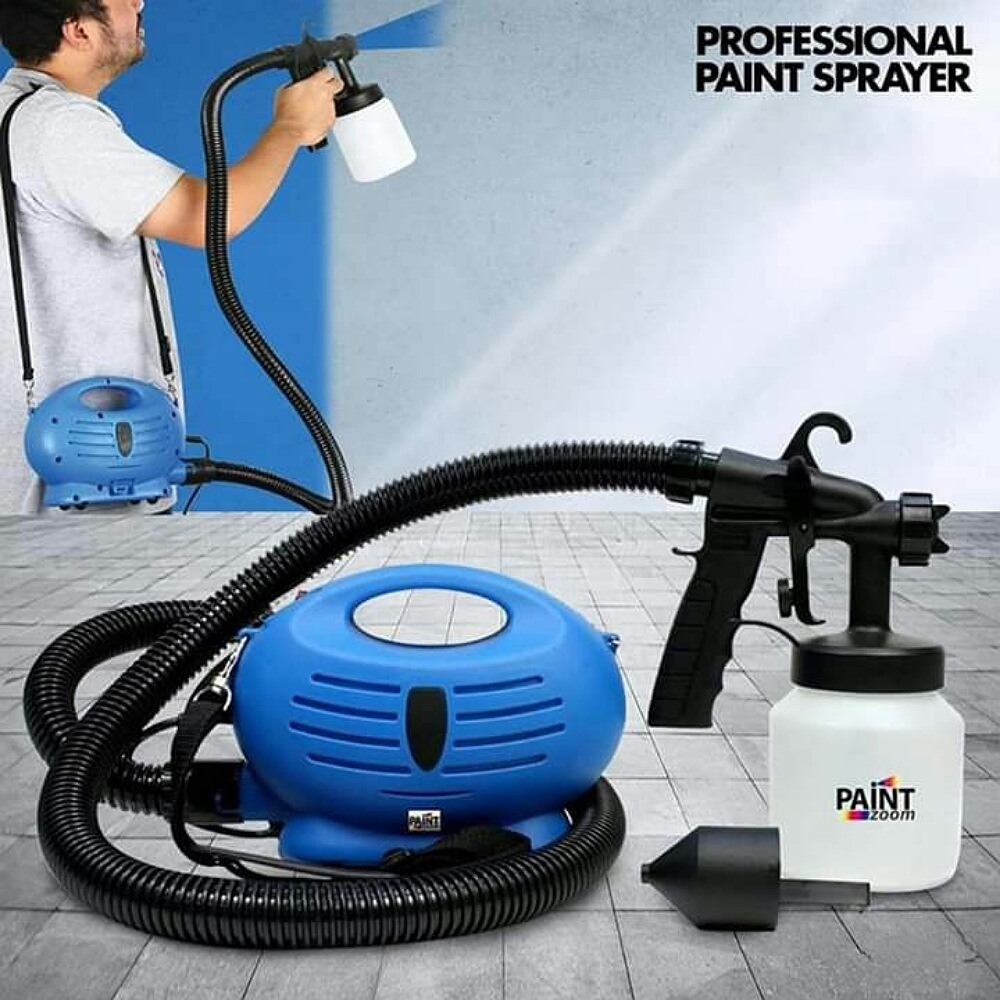 Compresor Pistola Para Pintar Fácil Y Rápido Paint Zoom