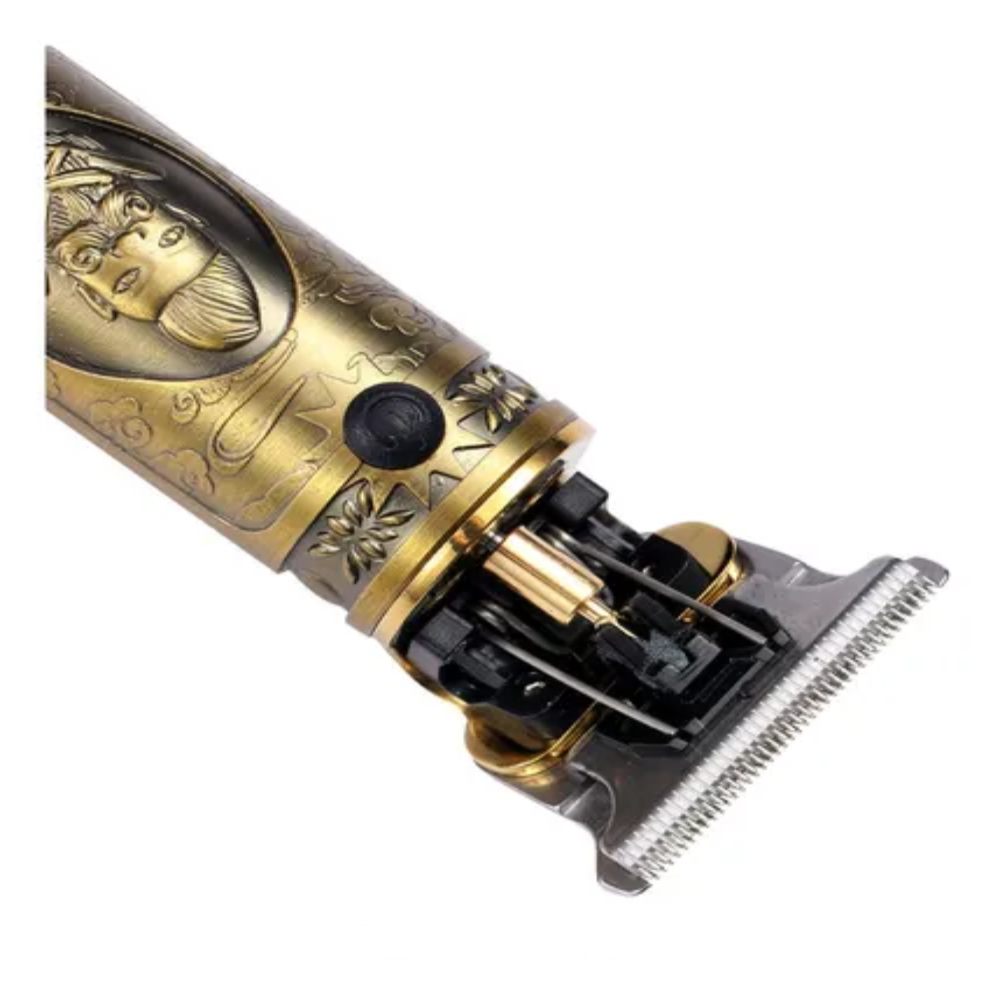 Máquina Patillera Recargable Vgr V-228 Diseño Pantalla Led