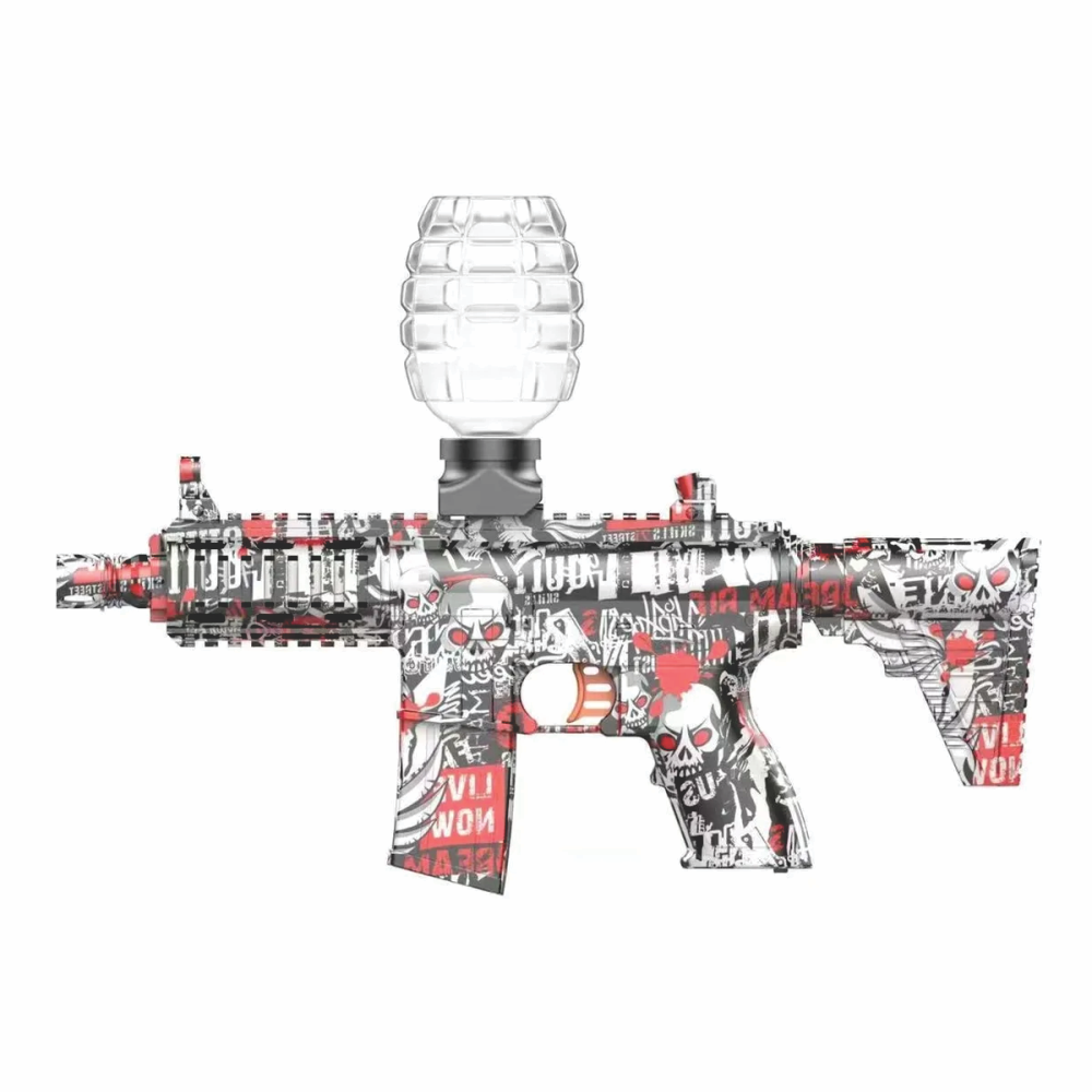 Pistola De Hidrogel Balas Orbeez Recargable Akm-47 Rafaga