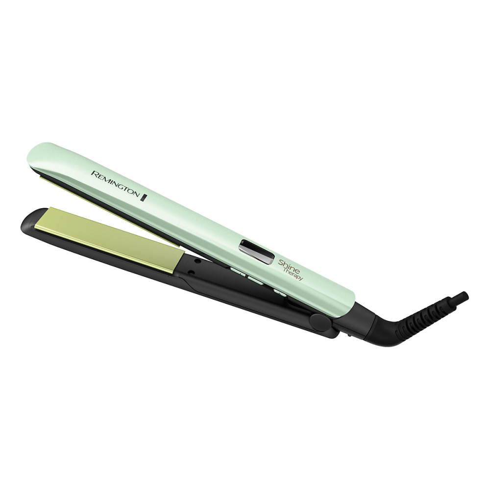 Plancha Remington Shine Therapy Aguacate Con Macadamia