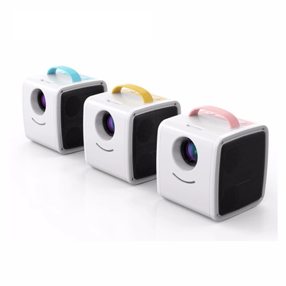 Video Beam Proyector Para Niños Con Parlante Hd Kids 700lm