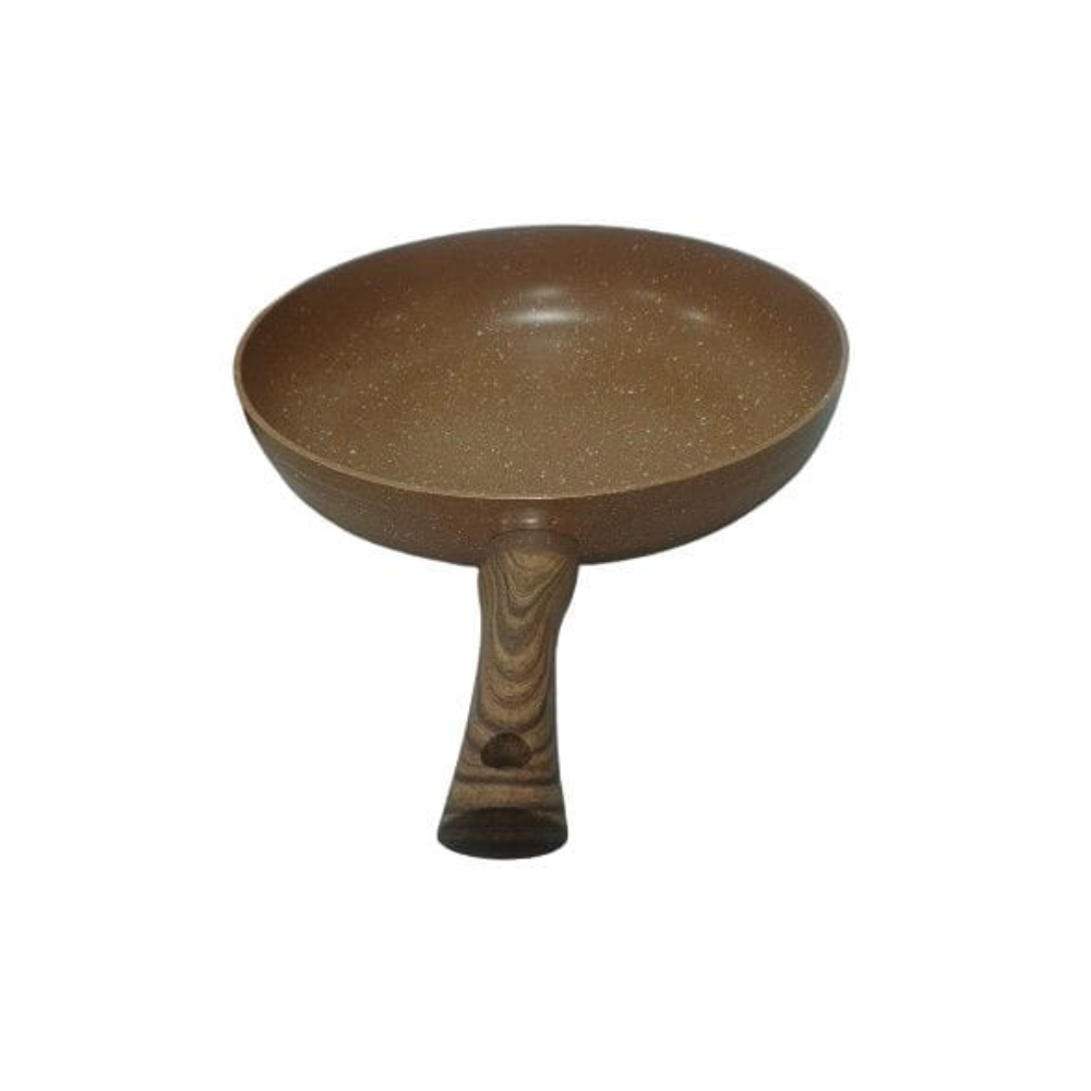 Sartenes En Mármol X3 Con Tapa De Vidrio Swisshome