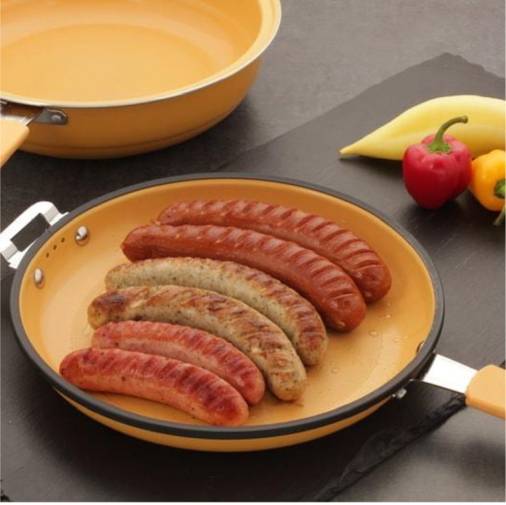 Sarten Doble Doubletta Deluxe Original