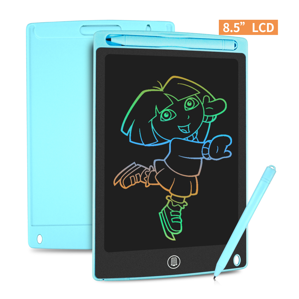 Tablero Mágico Tablero De Notas Lcd Dibujo Y Escritura 8.5