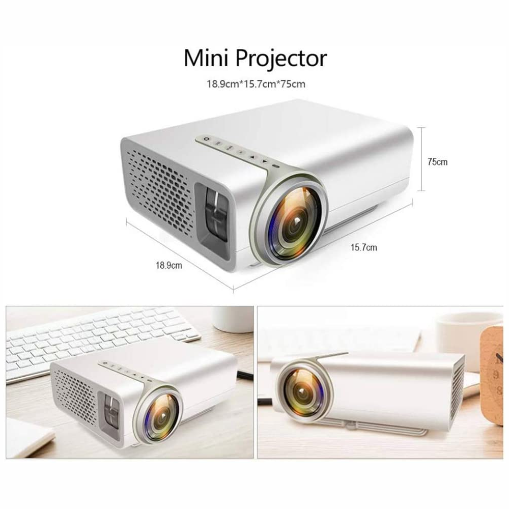 Proyector Led Video Beam Wifi 2000 Lumens Miracast Portátil