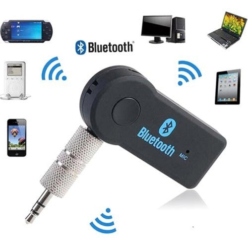 Adaptador Auxiliar 3.5mm A Bluetooth Carro Y Sonido General