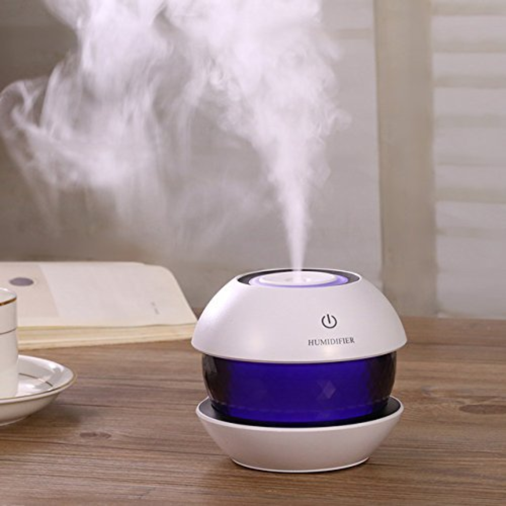 Difusor De Aromas Magic Diamond Con Luz Led Ultrasónico