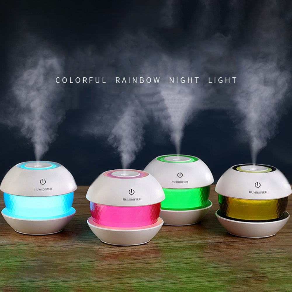 Difusor De Aromas Magic Diamond Con Luz Led Ultrasónico