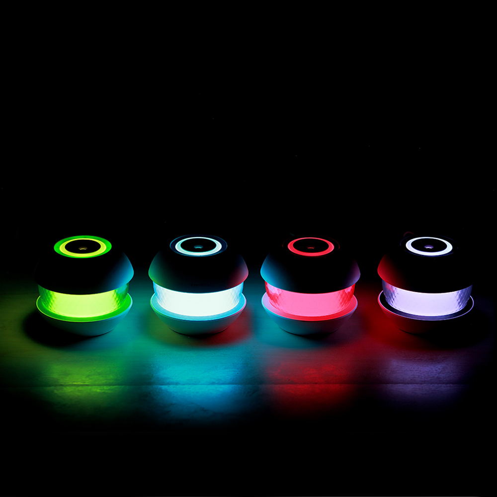 Difusor De Aromas Magic Diamond Con Luz Led Ultrasónico