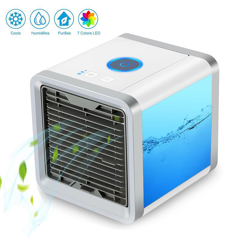 Aire Acondicionado Portátil Ventilador Artic Air Cooler Usb