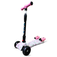 Thumbnail for Patineta Scooter Con Humo Para Niños Bluetooth Luces Led