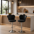 Silla Barra Bar Isla Cocina Butaco Giratoria Premium Alto