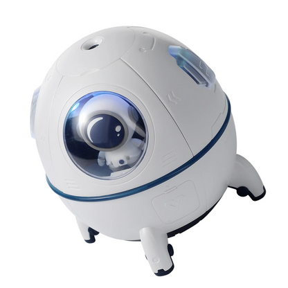 Humidificador Capsula Espacial Con Mini Astronauta De 200ML