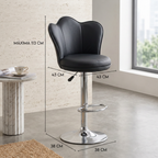 Silla Barra Bar Isla Cocina Butaco Giratoria Premium Alto