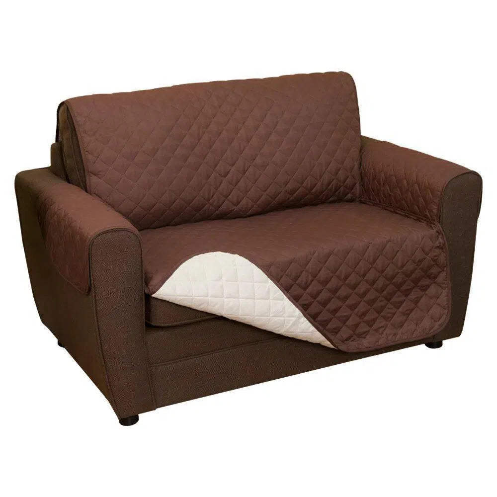 🛋️Cubre Sofá De Dos Puestos Doble Faz🐾🍕