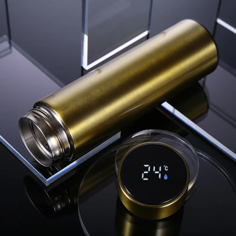 Termo Digital Lector De Temperatura Pantalla Led  de 500 Ml