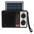 📻☀️Radio Am Fm Portatil Solar Recargable 3 Bandas Usb Sd🏕️🔋