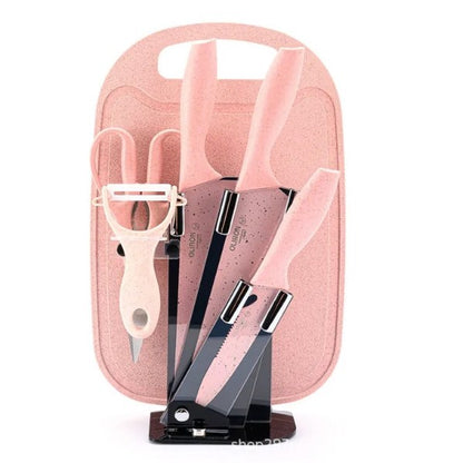 ✨Super set de Cuchillos con soporte