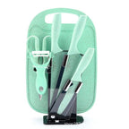 ✨Super set de Cuchillos con soporte