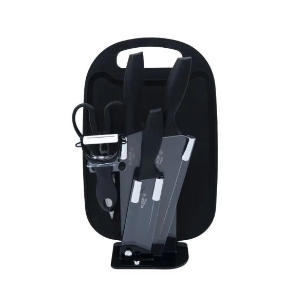 ✨Super set de Cuchillos con soporte