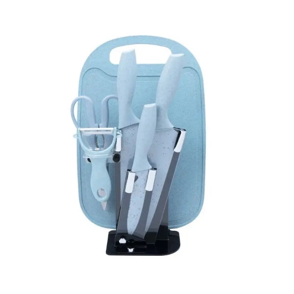 ✨Super set de Cuchillos con soporte