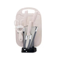 ✨Super set de Cuchillos con soporte