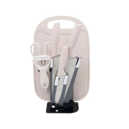 ✨Super set de Cuchillos con soporte