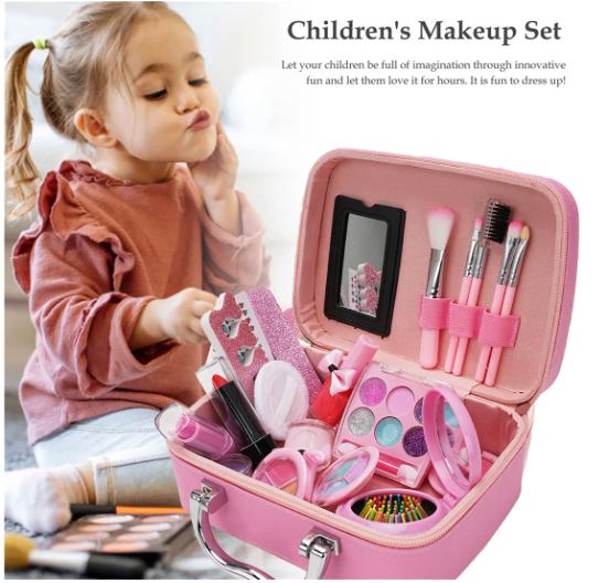 Contenido del kit de maquillaje infantil 60010I