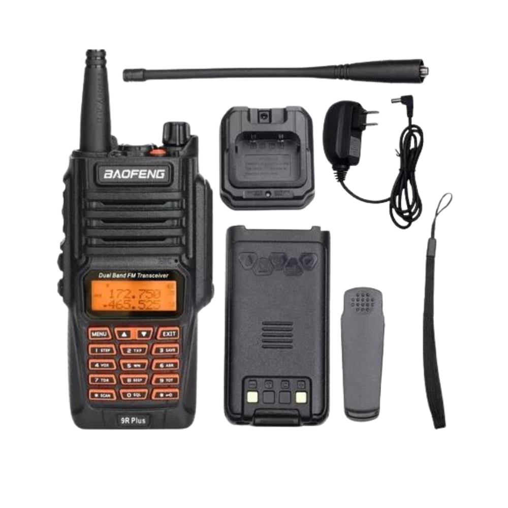 Radio Teléfono Prof X 1 Baofeng Uv9r Bat2.980mah Vers2022