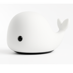 Lámpara Led Infantil Ballena Multicolor Luz Nocturna Usb